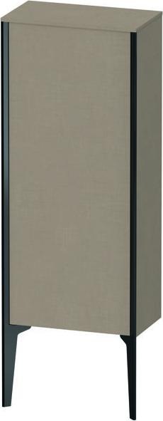 Actual product image Duravit XViu XV1305 Semi-high cabinet vertical, 400x240 mm, height 890 mm, 1 door stop left