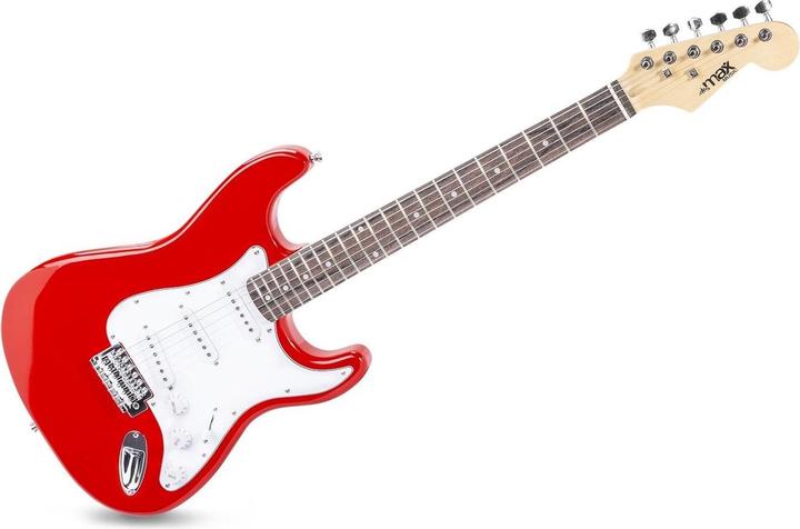 Produktbild Max GigKit Rot (E-Gitarre, Linde, Holz)