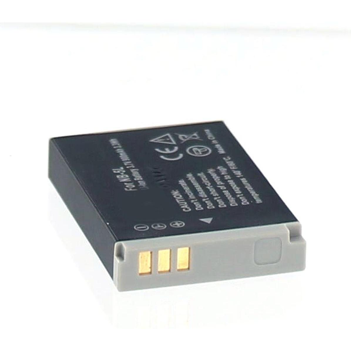 AGI 23658 - 780 mAh - 3,7 V - Lithium-Ion (Li-Ion) - 1 Stück(e) (Akku), Kamera Stromversorgung, Grau