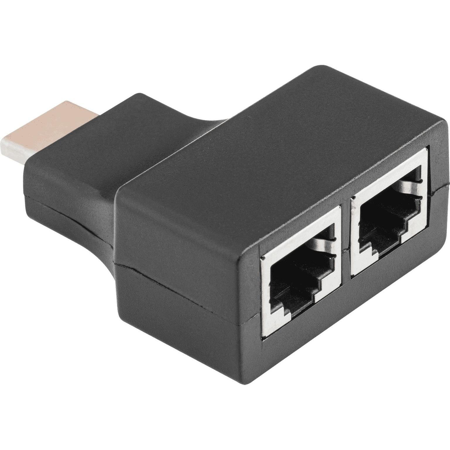 Cabletech LP HDMI-Extender / 2xRJ45 30m, Video Converter