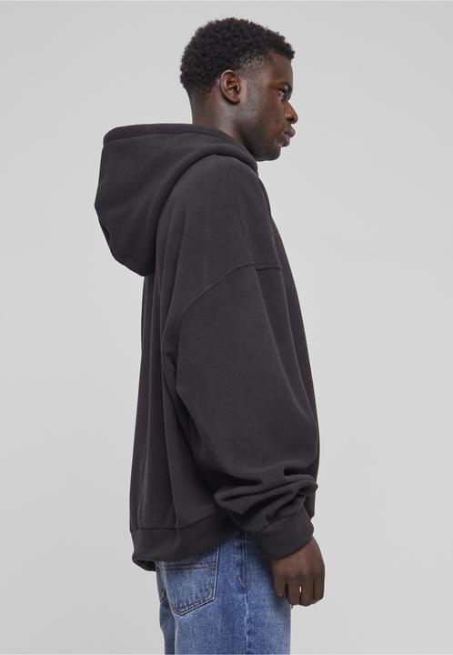 Produktbild Urban Classics Oversized Polar Fleece Half Zip Hoody - 126811 (S)