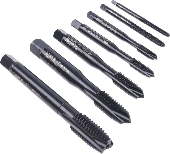 Produktbild Dormer Spiral Point Tap & Drill Set M3-M12