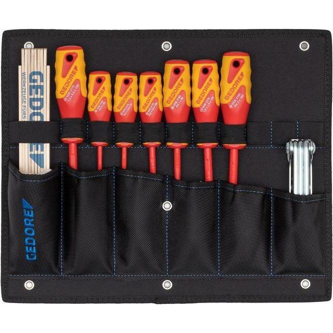 Thumbnail - Gedore, Werkzeugkoffer, 1100-03 L-BOXX 136 mit Sortiment Sanitär 44-teilig