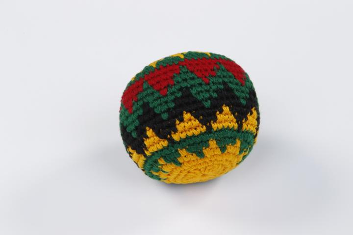 Actual product image Ballaballa Beanbag Jonglierball, gehäkelt