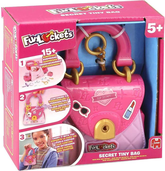 Immagine prodotto Fun Lockets Funlockets - Secret Tiny Bag (Tedesco)