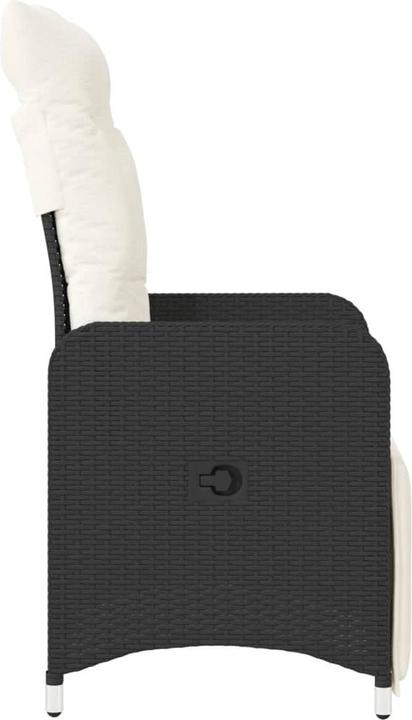 Image du produit vidaXL Gartensessel verstellbar