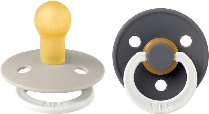 Produktbild Bibs Leuchtender Schnuller (2x, 0 - 6 Monate)