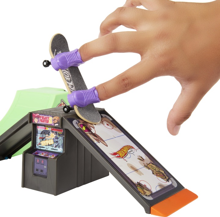 Produktbild Hot Wheels Skate Drop In Skate Set Sortiment