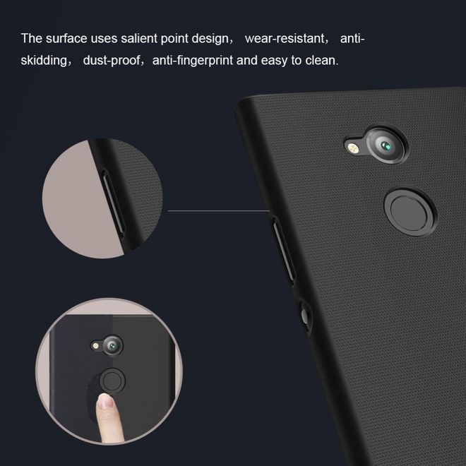 Productafbeelding Nillkin Super Frosted Shield-serie (Sony Xperia XA2 Ultra)