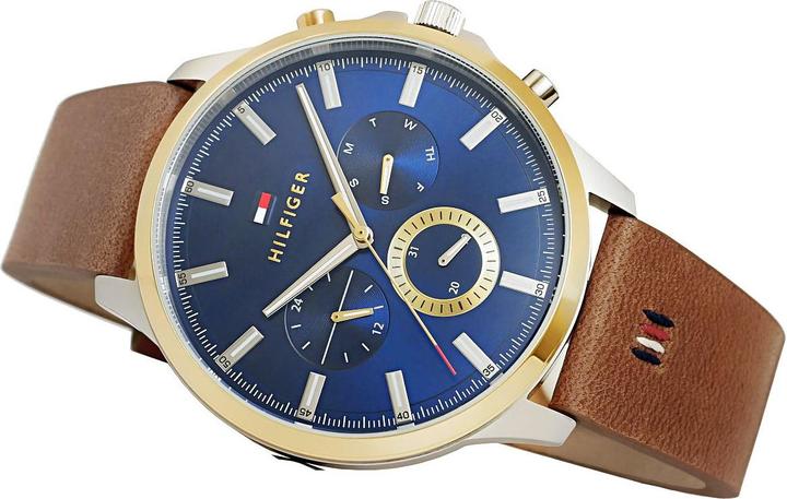 Produktbild Tommy Hilfiger Ryder Herrenuhr 1710496 + BOX (190 mm)