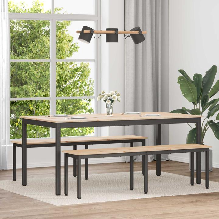 Image du produit vidaXL Esstisch (180 x 90 x 75 cm)