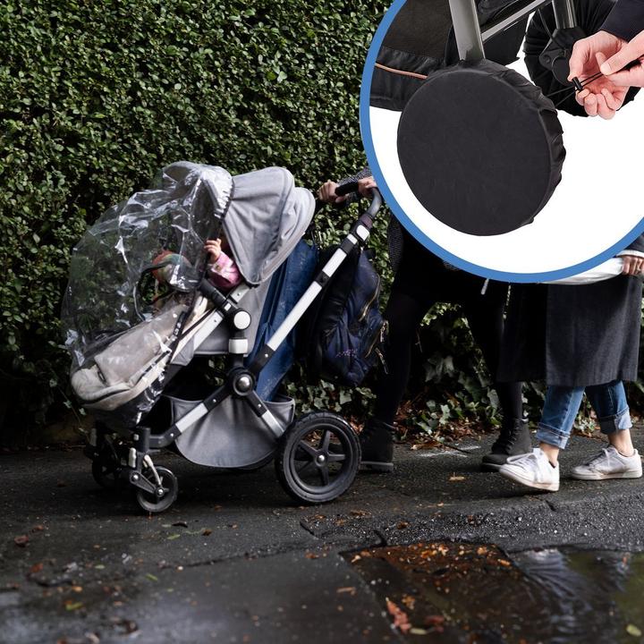 Actual product image Zamboo Kinderwagen-Ersatzteile Radschutz 4er Pack für Kinderwagen