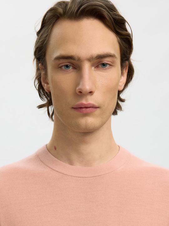 Image du produit Selected Slhtray Ls Knit Merino Crew Neck Noos (XL)