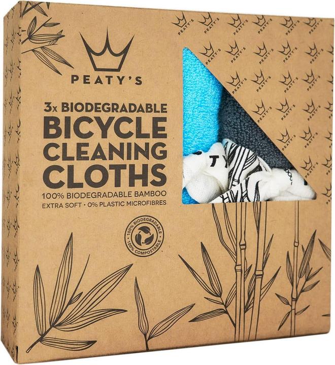 Peaty's Cleaning Cloths (Microfasertuch)