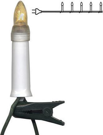 Actual product image Star Trading Tree candle (10.50 m)