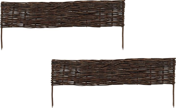 Produktbild Relaxdays Beeteinfassung (100 cm)