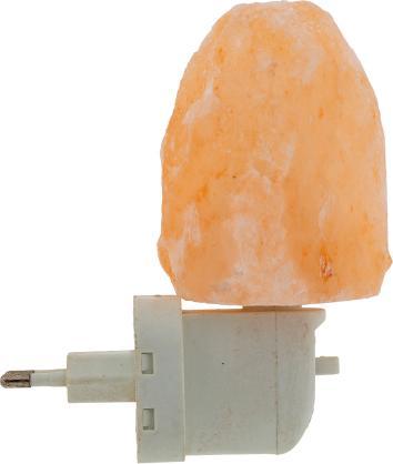 Actual product image Berk Salt crystal night light