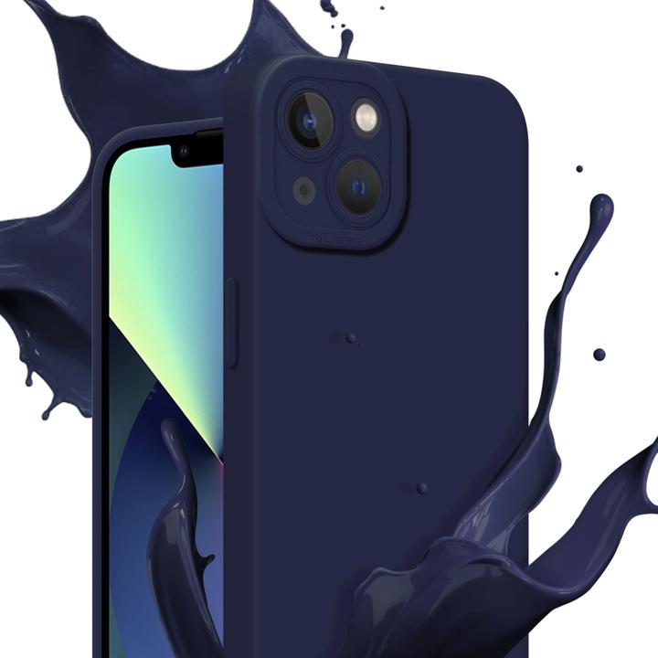 Produktbild Cadorabo Hülle für Apple iPhone 14 PLUS im TPU Fluid LM162 Style (Apple iPhone 14 Plus)