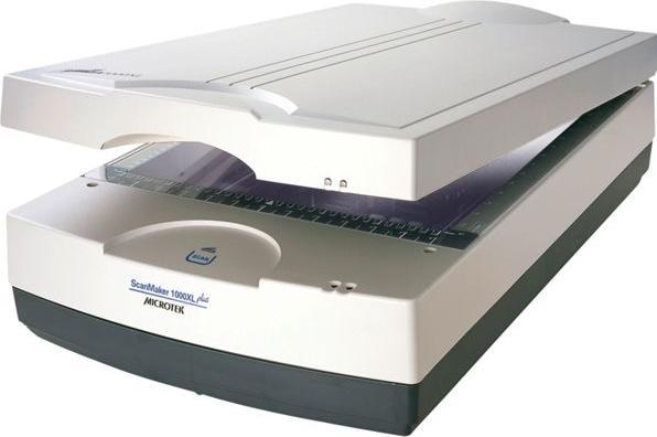 Produktbild Microtek ScanMaker 1000XL Plus TMA SilverFast (USB)