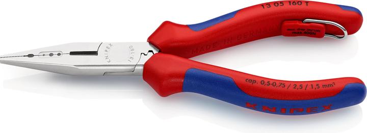Image du produit Knipex Pince pour collier de serrage à oreille (220 mm)