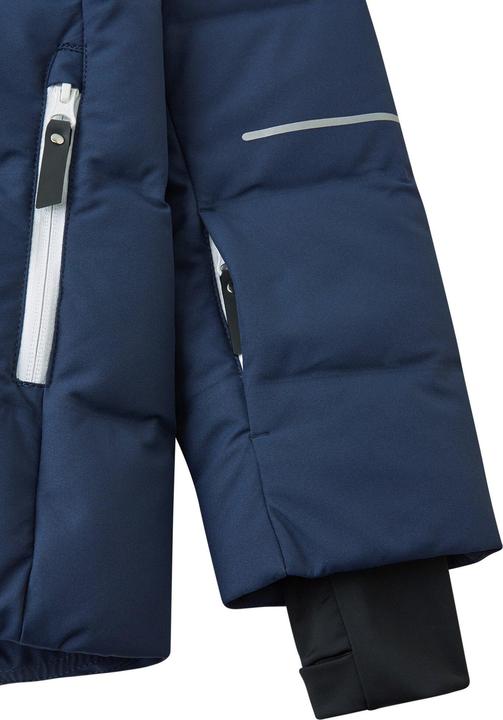Actual product image Reima tec+ down ski jacket Ailigas (134)