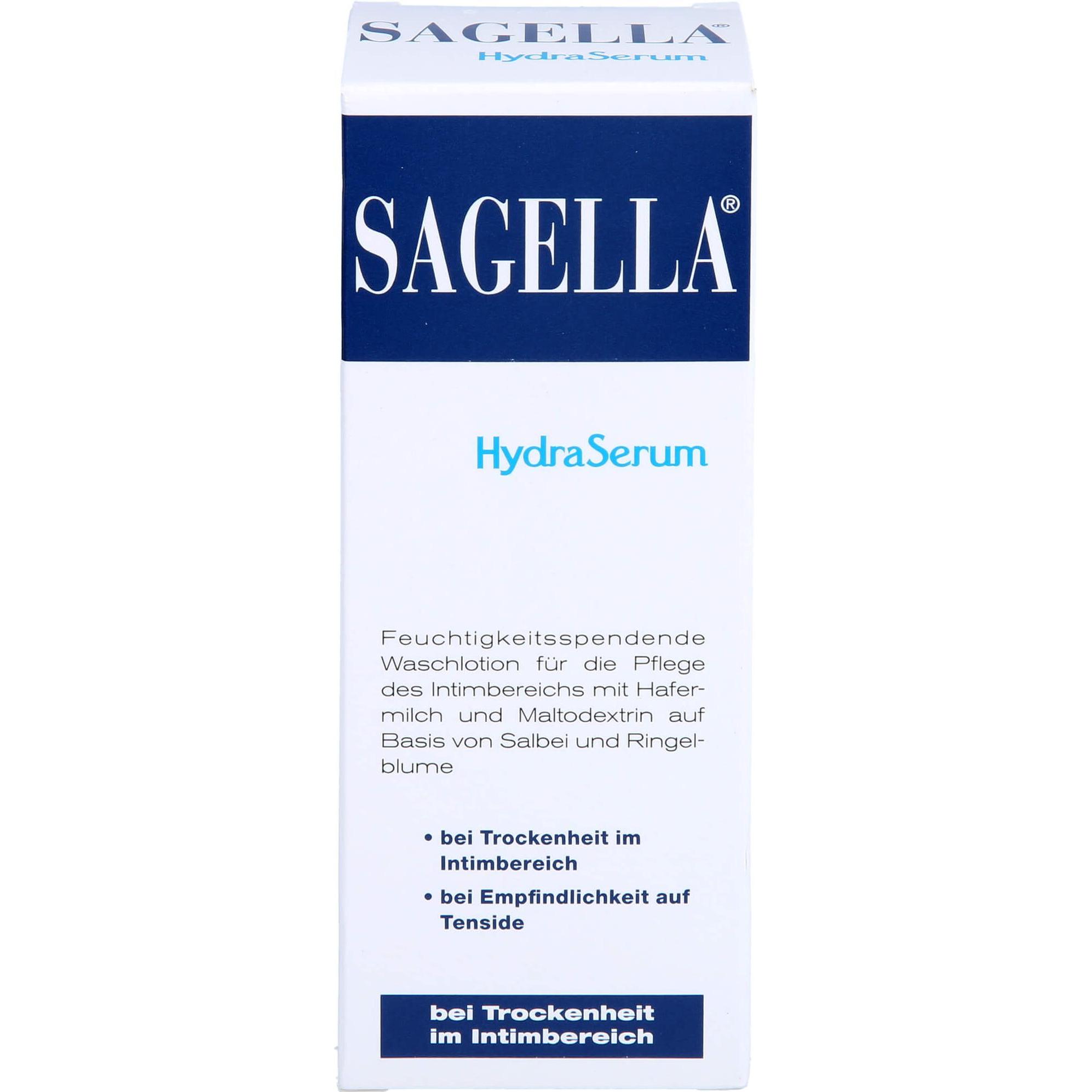 Thumbnail - Sagella, Intimpflege, hydraSerum Intimwaschlotion, 100 ml LOT (100 ml, Intimwaschlotion)