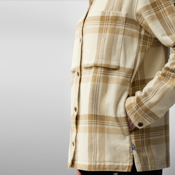 Actual product image Fjällräven Women's Singi Flannel Overshirt (S)