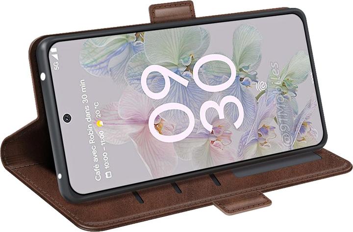 Produktbild Screenguard Google Pixel 6a CardLounge Lederhülle (Google Pixel 6a)