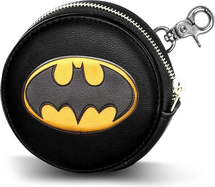 Actual product image Karactermania Cookie Coin Purse Batsignal