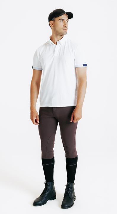 Actual product image Fouganza Reithose 100 Herren braun (3XL)