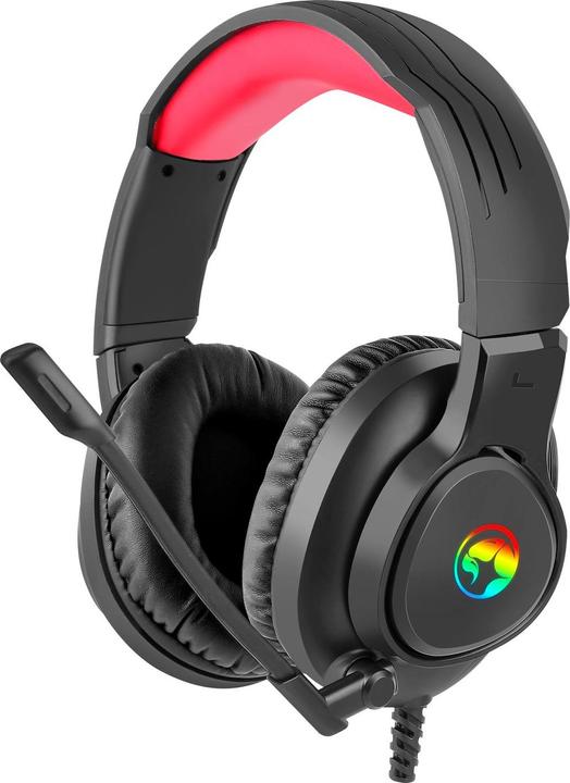 Actual product image Marvo headphones HG8958 Red (QMMWM58UGB00) (Cable)