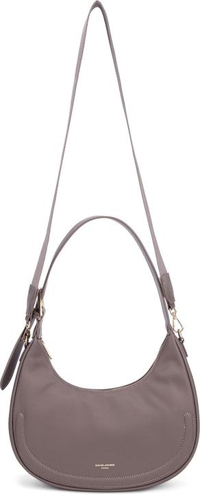 Produktbild David Jones Damen Schultertasche - Modell Valeska - 100% Polyurethan - 30.0 X 27.0 X 8.0 Cm