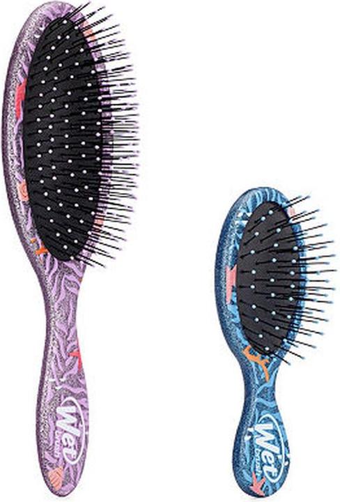 Immagine prodotto Wet Brush Kit Principessa Disney Detangler originale + Mini Spazzola Ariel