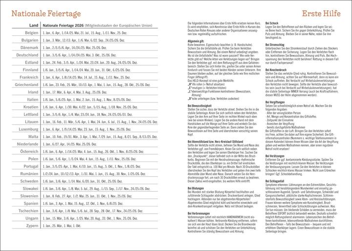 Produktbild Rosina Wachtmeister Kalenderbuch A6 2026 (A6)