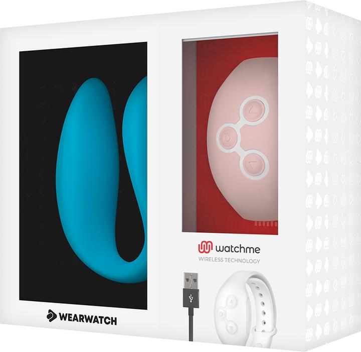 Immagine prodotto Wearwatch Vibratore di coppia "Dual Pleasures" con funzione Bluetooth
