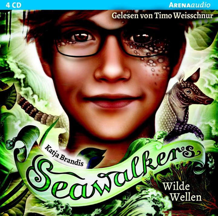 Produktbild Seawalkers (3). Wilde Wellen (Katja Brandis, Timo Weisschnur, Deutsch)