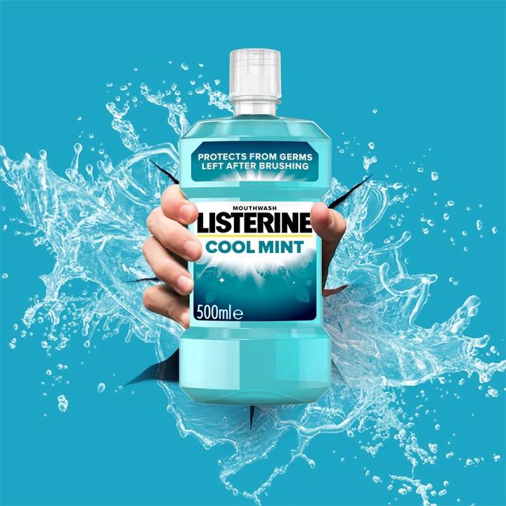 Immagine prodotto Listerine Menta fresca (500 ml, Collutorio)