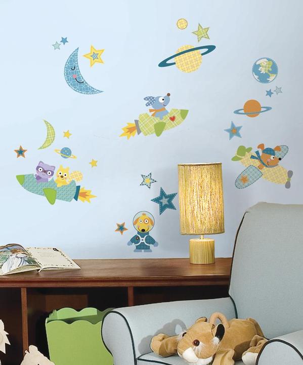 Immagine prodotto Roommates Adesivi Murali Removibili - Cani Volanti