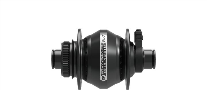 Image du produit Shutter Precision SP PL-7 Nabendynamo (32 Loch) (Frein à disque Center lock)