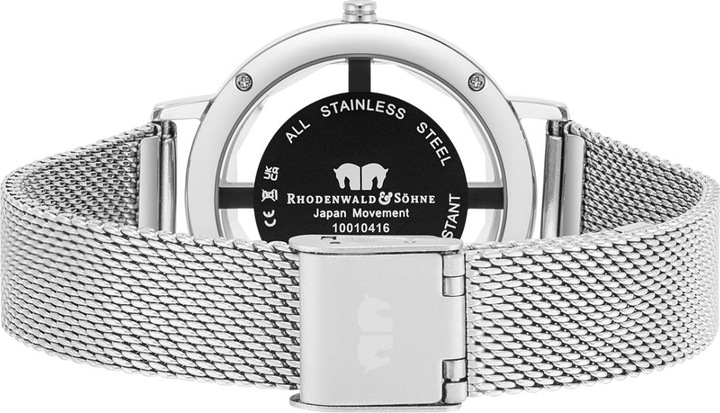 Produktbild Damen Quarzuhr Lucrezia Edelstahl Silber - 33694 (Analoguhr, 36 mm)