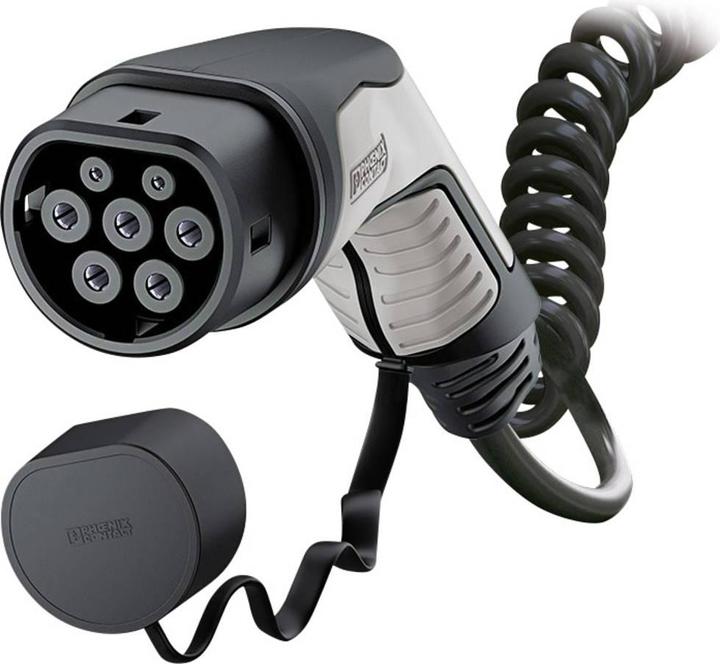 Image du produit Phoenix Contact Câble de recharge eMobility 1627128 4 (20 A, 4 m)