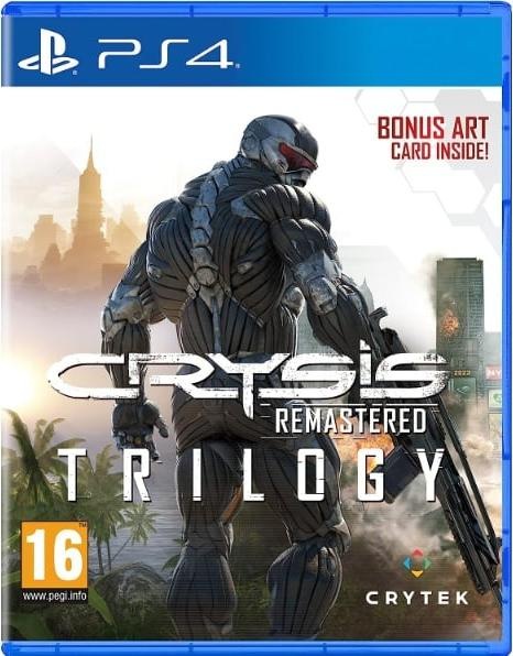 Actual product image Crytek Crysis Remastered Trilogy (PS4, DE)