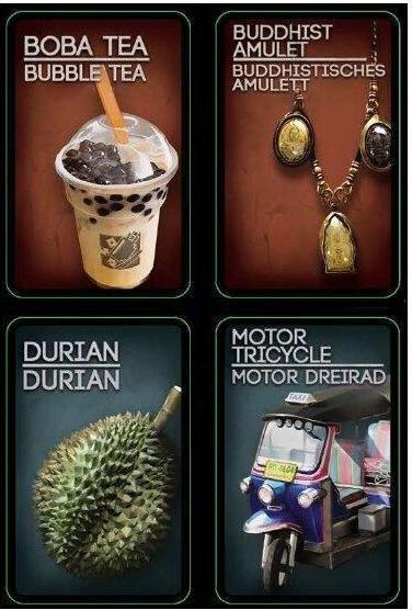 Produktbild JT010 - Deception- Themen Pack: Thailand (Deutsch)