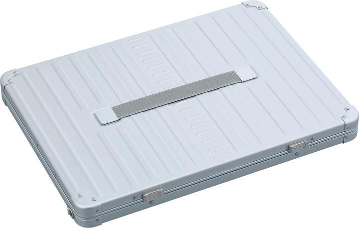 Actual product image Aleon Aluminium Laptop Sleeve 17" (18.11")