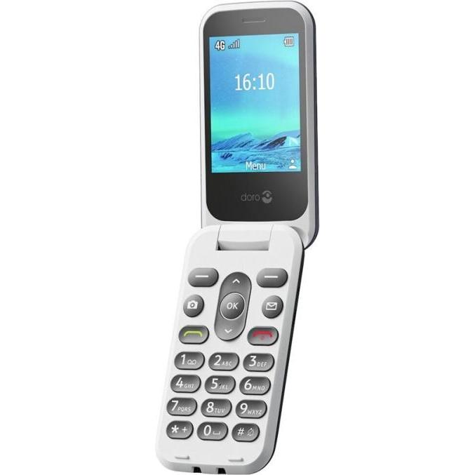 Doro 2821 BLUE/ WHITE W/O, Tastenhandy