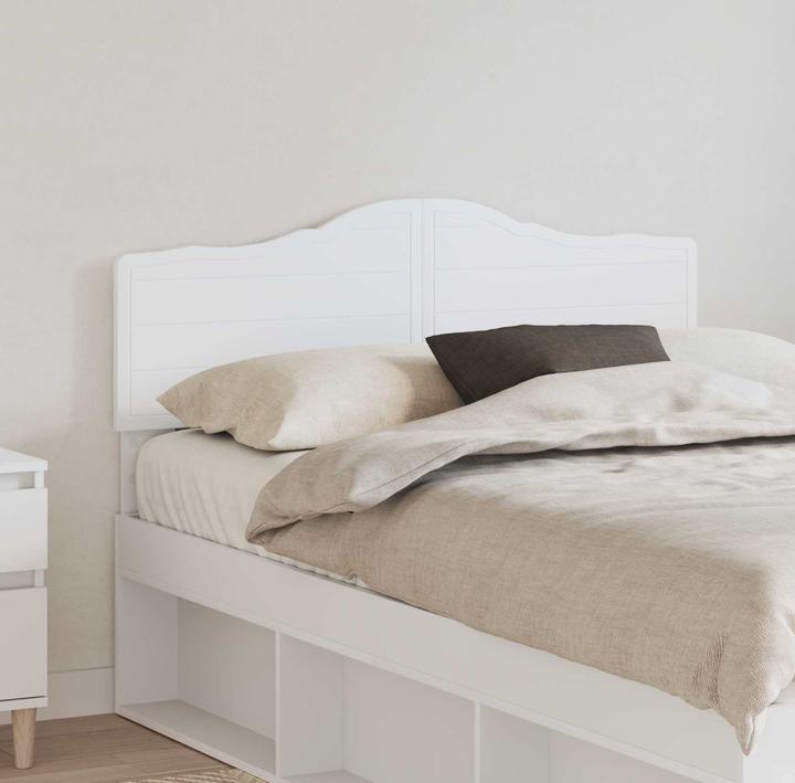 Actual product image vidaXL Modernes Kopfteil (123 x 3 x 90 cm)