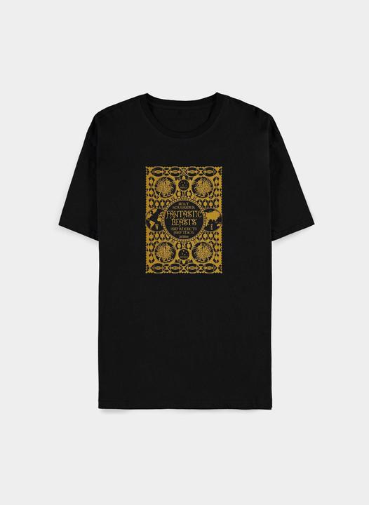 Immagine prodotto Difuzed Warner - Bestie fantastiche - Maglietta a maniche corte da uomo - M (M)