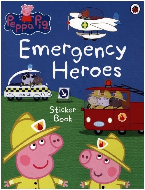 Produktbild Peppa Pig: Emergency Heroes Sticker Book