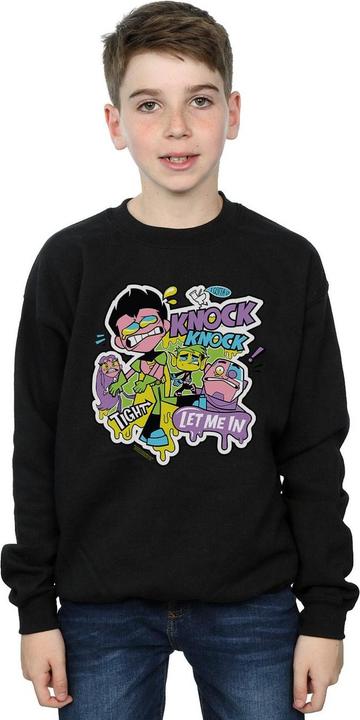 Produktbild Teen Titans Go Knock Knock Sweatshirt Jungen (116)