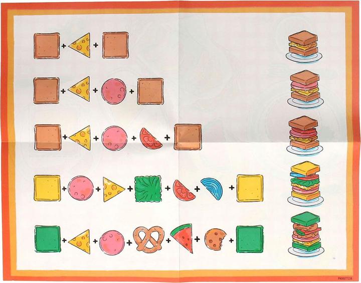 Actual product image Play-Doh Hasbro F69165L0 Picnic Shapes Starter Set